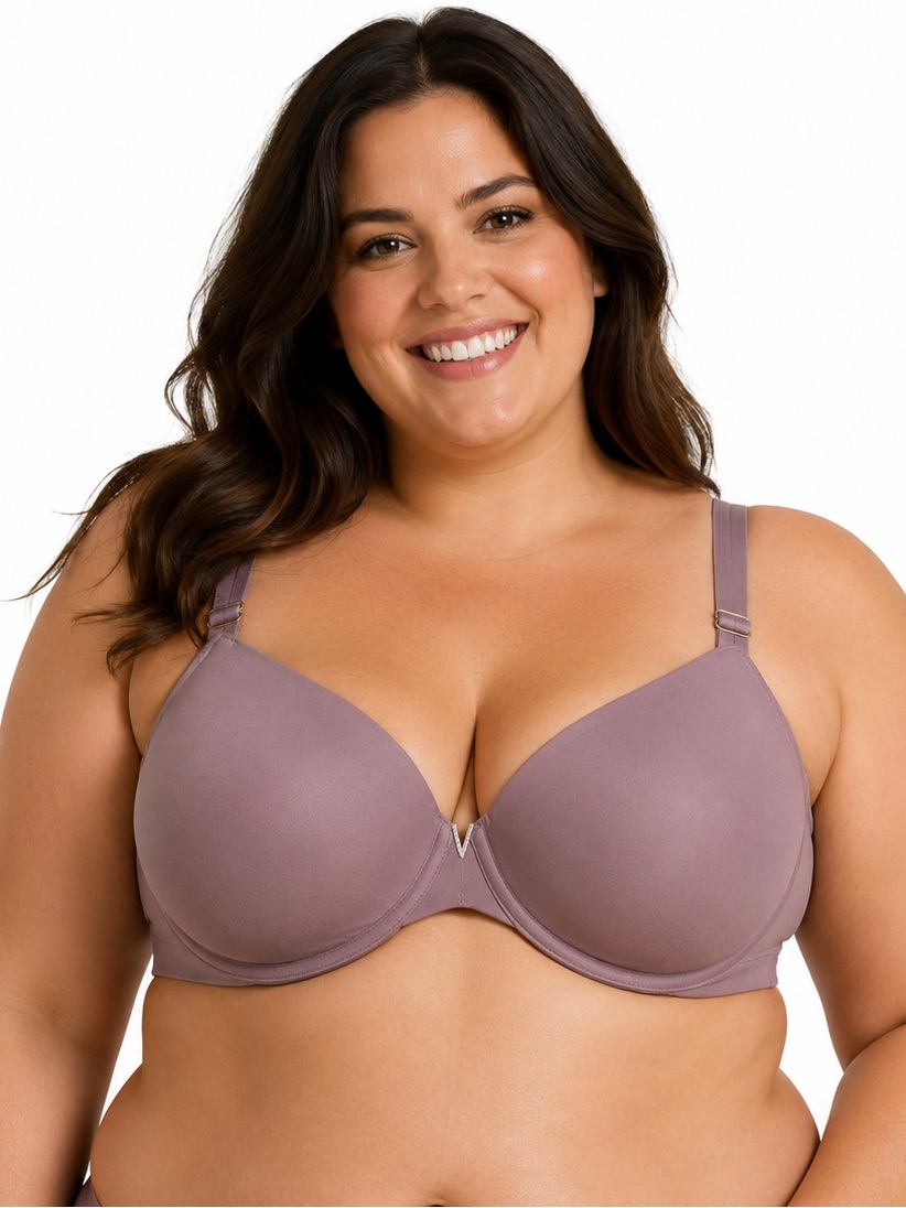 Victoria’s Secret Lined Perfect Coverage Bra 32ddd 32f Woman